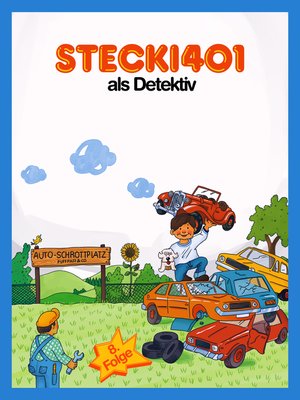 cover image of Stecki 401 als Detektiv